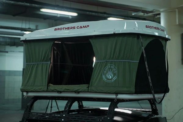 Brothers Camp Yukarı Açılan Araç Üstü Çadır 130x210cm