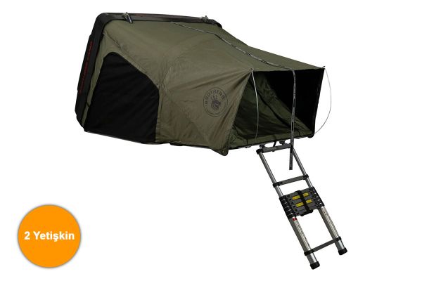 Brothers Camp Yukarı Açılan Araç Üstü Çadır 150x230cm