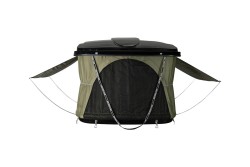 Brothers Camp Yukarı Açılan Panoramik Model Araç Üstü Çadır 130x210cm - Thumbnail