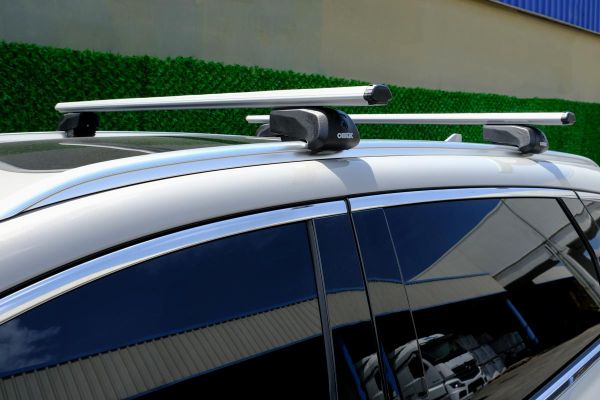 Byd Seal U DM-İ Bold Bar V2 Ara Atkı Gri 127cm 2 Parça 2023 ve Sonrası