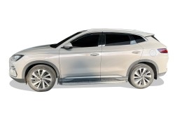 Byd Seal U DM-İ Kromlu Cam Rüzgarlığı 4 Parça 2023 ve Sonrası - Thumbnail