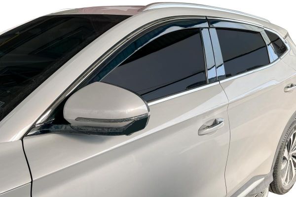 Byd Seal U DM-İ Kromlu Cam Rüzgarlığı 4 Parça 2023 ve Sonrası