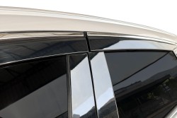 Byd Seal U DM-İ Kromlu Cam Rüzgarlığı 4 Parça 2023 ve Sonrası - Thumbnail