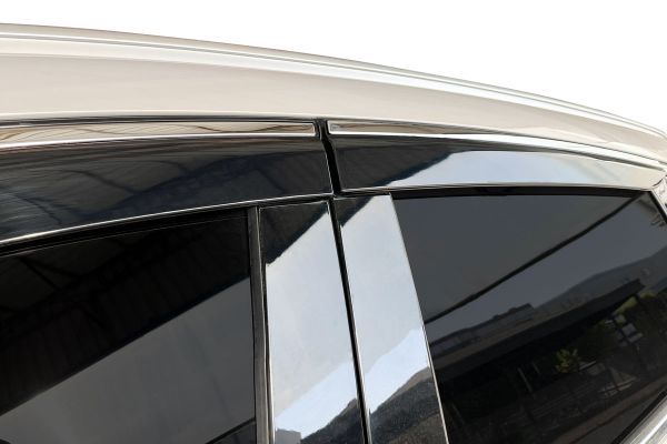 Byd Seal U DM-İ Kromlu Cam Rüzgarlığı 4 Parça 2023 ve Sonrası