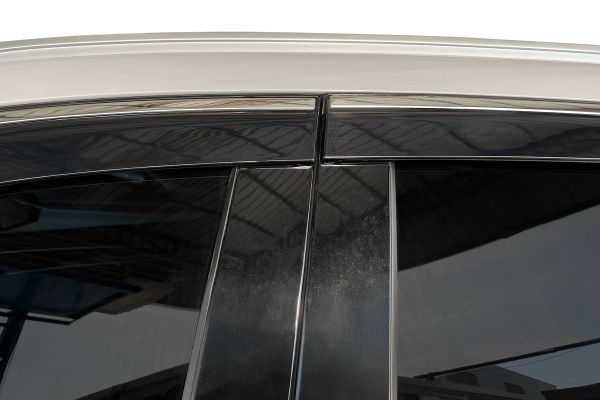 Byd Seal U DM-İ Kromlu Cam Rüzgarlığı 4 Parça 2023 ve Sonrası