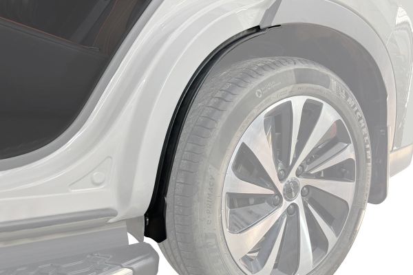 BYD Seal U EV ile uyumlu Arka Tekerlek Çamurluk Tozluk 2 Adet 2024 ve Sonrası