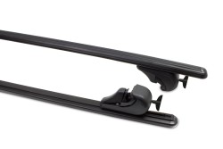 Chervolet Trax Siyah Ara Atkı 2 Parça Bold Bar 78-100cm 2013-2015 Arası - Thumbnail