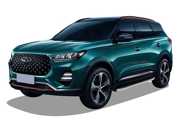 OMSA Chery Tiggo 7 Pro Blackline Yan Basamak Alüminyum 2023 ve Sonrası