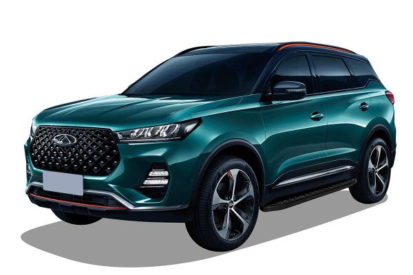 OMSA Chery Tiggo 7 Pro Blackline Yan Basamak Siyah 2023 ve Sonrası