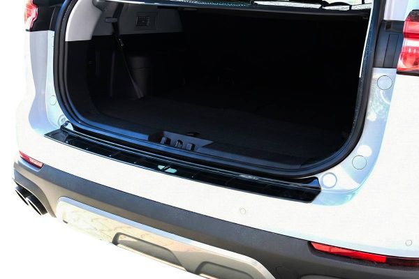 Chery Tiggo 8 Pro Arka Tampon Eşiği Parlak Plastik 2023 ve Sonrası