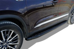OMSA Chery Tiggo 8 Pro Blackline Yan Basamak Siyah 2023 ve Sonrası - Thumbnail