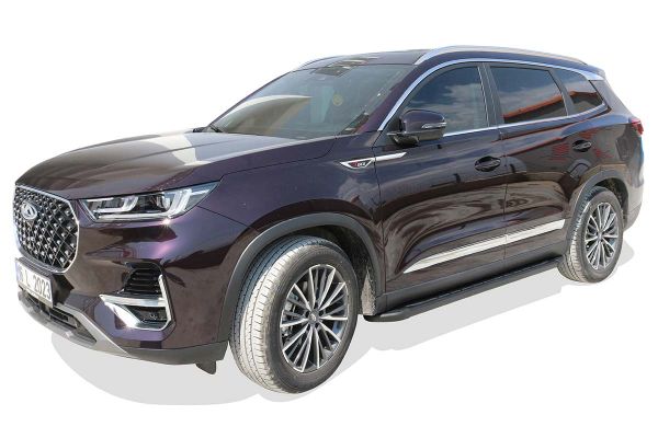 Chery Tiggo 8 Pro Faba Yan Basamak Siyah 2023 ve Sonrası
