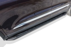 Chery Tiggo 8 Pro Faba Yan Basamak Siyah 2023 ve Sonrası - Thumbnail
