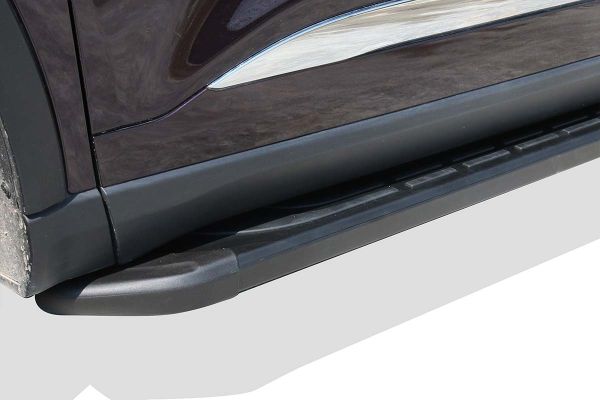 Chery Tiggo 8 Pro Faba Yan Basamak Siyah 2023 ve Sonrası