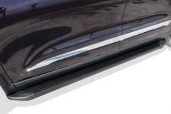 Chery Tiggo 8 Pro Opa Yan Basamak Siyah 2023 ve Sonrası - Thumbnail