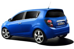 OMSA Chevrolet Aveo HB Krom Cam Alt Çıtası 4 Parça 2011 ve Sonrası - Thumbnail