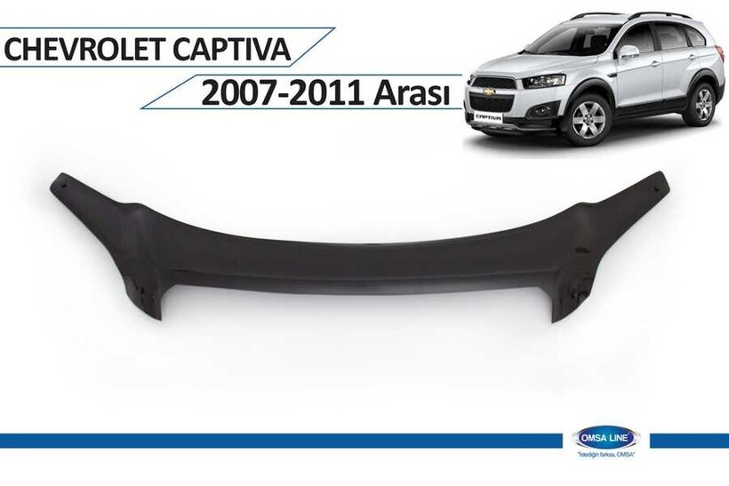 Chevrolet Captiva Ön Kaput Rüzgarlığı 2007-2011 Arası - Thumbnail