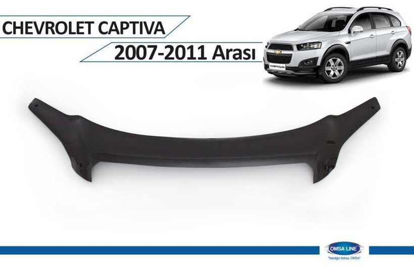 Kaput Rüzgarlıkları - Chevrolet Captiva Ön Kaput Rüzgarlığı 2007-2011 Arası