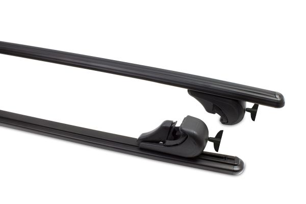 Chevrolet Captiva Siyah Ara Atkı 2 Parça Bold Bar 96-112cm 2006-2015 Arası