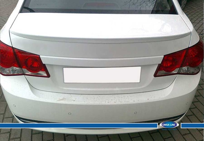 Body Kit » Fiber - Chevrolet Cruze Anatomik Spoiler 2009 ve Sonrası