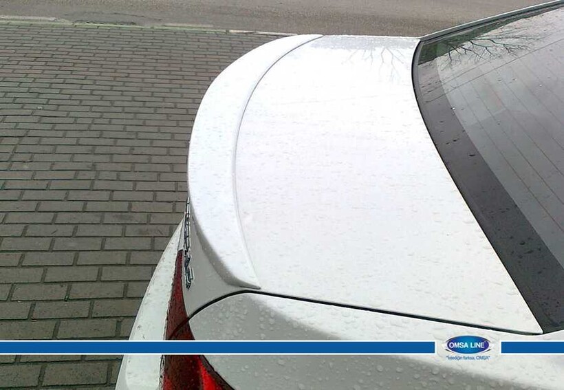 Body Kit » Fiber - Chevrolet Cruze HB Spoiler 2011 ve Sonrası