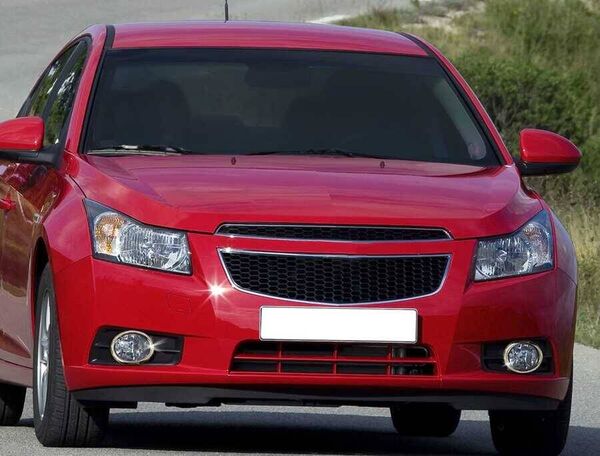 OMSA Chevrolet Cruze Sedan/HB Krom Sis Farı Çerçevesi 2 Parça 2009-2013 Arası