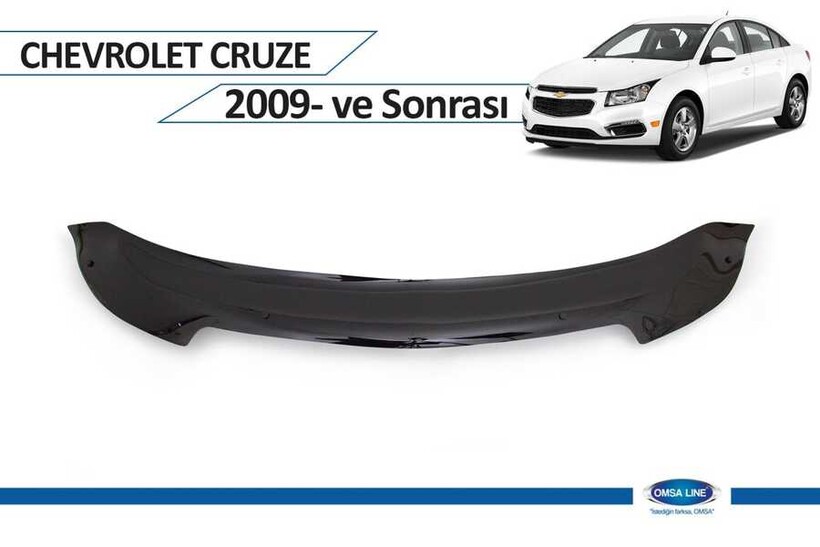 Kaput Rüzgarlıkları - Chevrolet Cruze Ön Kaput Rüzgarlığı 2009 ve Sonrası