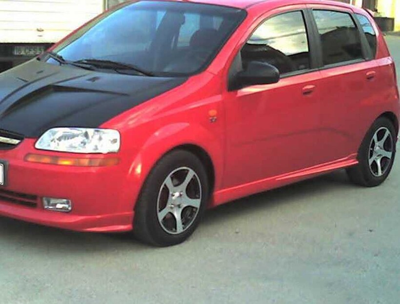 Body Kit » Fiber - Chevrolet Kalos Marşpiyel 2005-2010 Arası