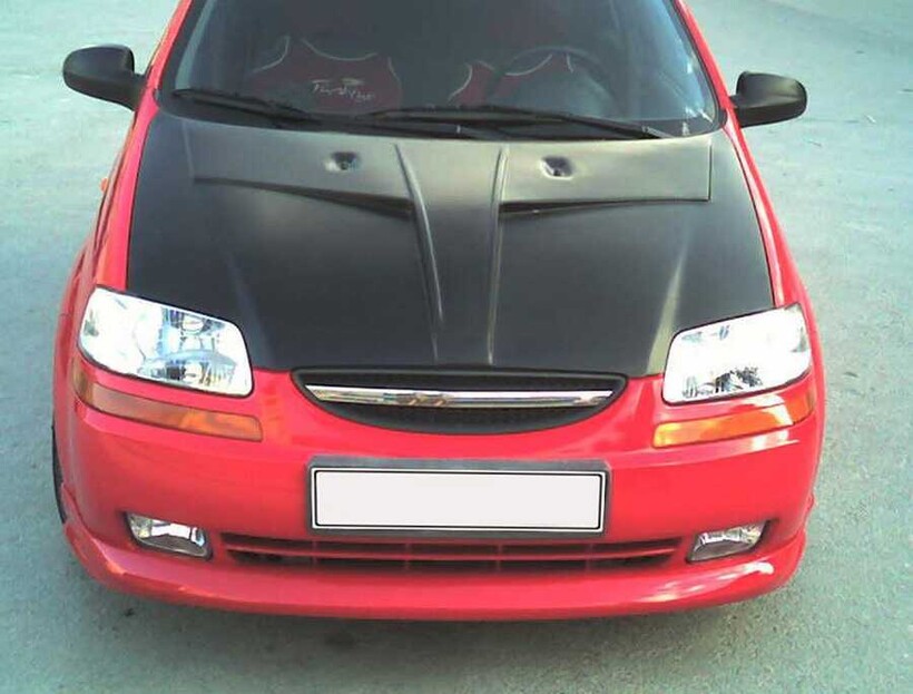 Body Kit » Fiber - Chevrolet Kalos Ön Karlık 2005-2010 Arası