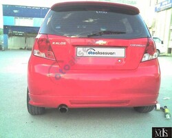 Body Kit » Fiber - Chevrolet Kalos Spoiler