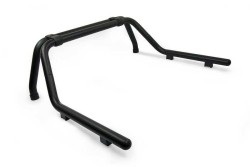 Roll Bar - Chevrolet Silverado Kobra Roll Bar Çap:76 Siyah 2014-2019 Arası