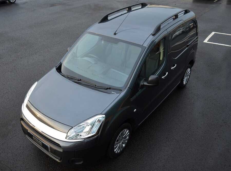 Citroen Berlingo 2 Elegance Tavan Çıtası Siyah Kısa Şase 2008-2018 Arası