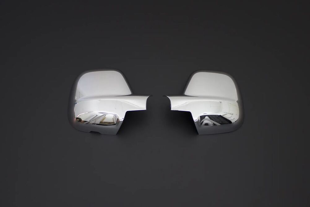 Citroen Berlingo 2 Krom Ayna Kapağı 2 Parça Abs 2012 ve Sonrası MINI VAN