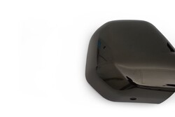Citroen Berlingo 2 Siyah Krom Ayna Kapağı 2 Parça Abs 2008-2012 Arası - Thumbnail