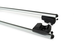Citroen Berlingo 3 Bold Bar V2 Ara Atkı Gri Metal Kilit 2 Parça 138cm 2019 ve Sonrası - Thumbnail