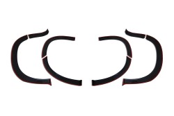 Citroen Berlingo 3 Çamurluk Dodik Set Abs 2019-2024 Arası - Thumbnail