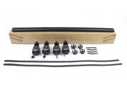 Citroen Berlingo 3 Siyah Ara Atkı Bold Bar 110-132cm Metal Kilit 2019 ve Sonrası - Thumbnail