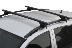 Citroen Berlingo 3 Siyah Ara Atkı Bold Bar 110-132cm Metal Kilit 2019 ve Sonrası - Thumbnail
