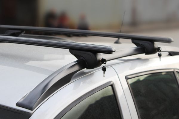 Citroen Berlingo 3 Siyah Ara Atkı Bold Bar 110-132cm Metal Kilit 2019 ve Sonrası
