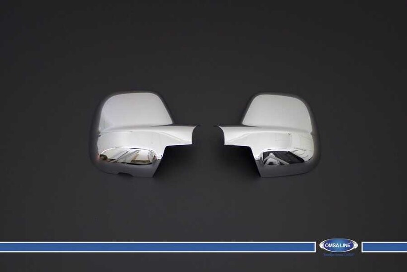 Citroen Berlingo Krom Ayna Kapağı 2 Parça 1996-2008 Arası - Thumbnail