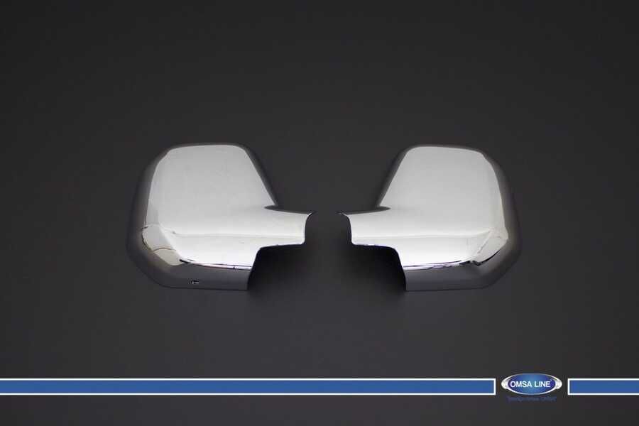 OMSA Citroen Berlingo Krom Ayna Kapağı 2 Parça Abs 2008-2012 Arası