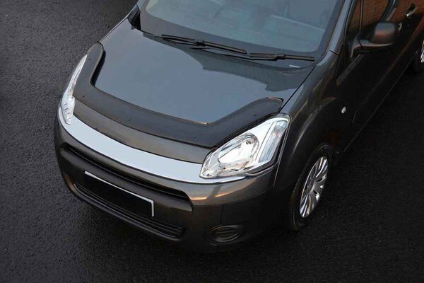 Citroen Berlingo Ön Kaput Rüzgarlığı - Koruyucu 4mm 2004-2008 Arası