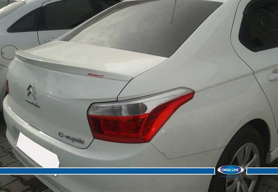 Citroen C-Elysee Anatomik Spoiler 2012 ve Sonrası