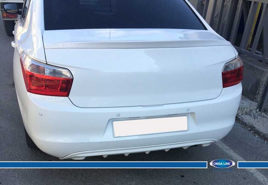 Citroen C-Elysee Anatomik Spoiler 2012 ve Sonrası