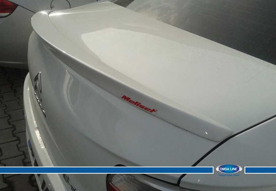 Citroen C-Elysee Anatomik Spoiler 2012 ve Sonrası