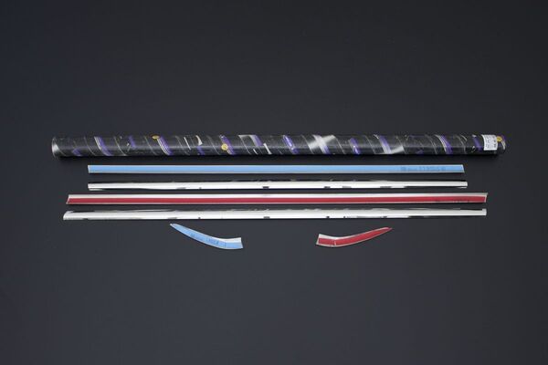 Citroen C-Elysee Krom Cam Çıtası 6 Parça 2012 ve Sonrası
