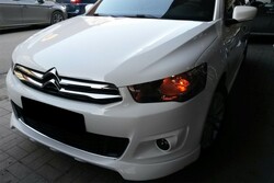 Body Kit » Fiber - Citroen C-Elysee Ön Karlık 2012 ve Sonrası