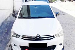 Body Kit » Plastik - Citroen C-Elysee Yarasa Ayna Kapağı Batman Piano Black ABS 2012-2019 Arası