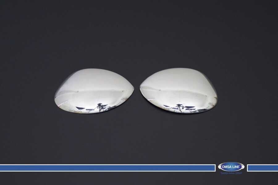 Citroen C2 Krom Ayna Kapağı 2 Parça 2003-2009 Arası