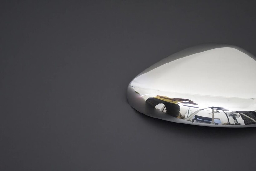 OMSA Citroen C3 Krom Ayna Kapağı 2 Parça 2009 ve Sonrası - Thumbnail